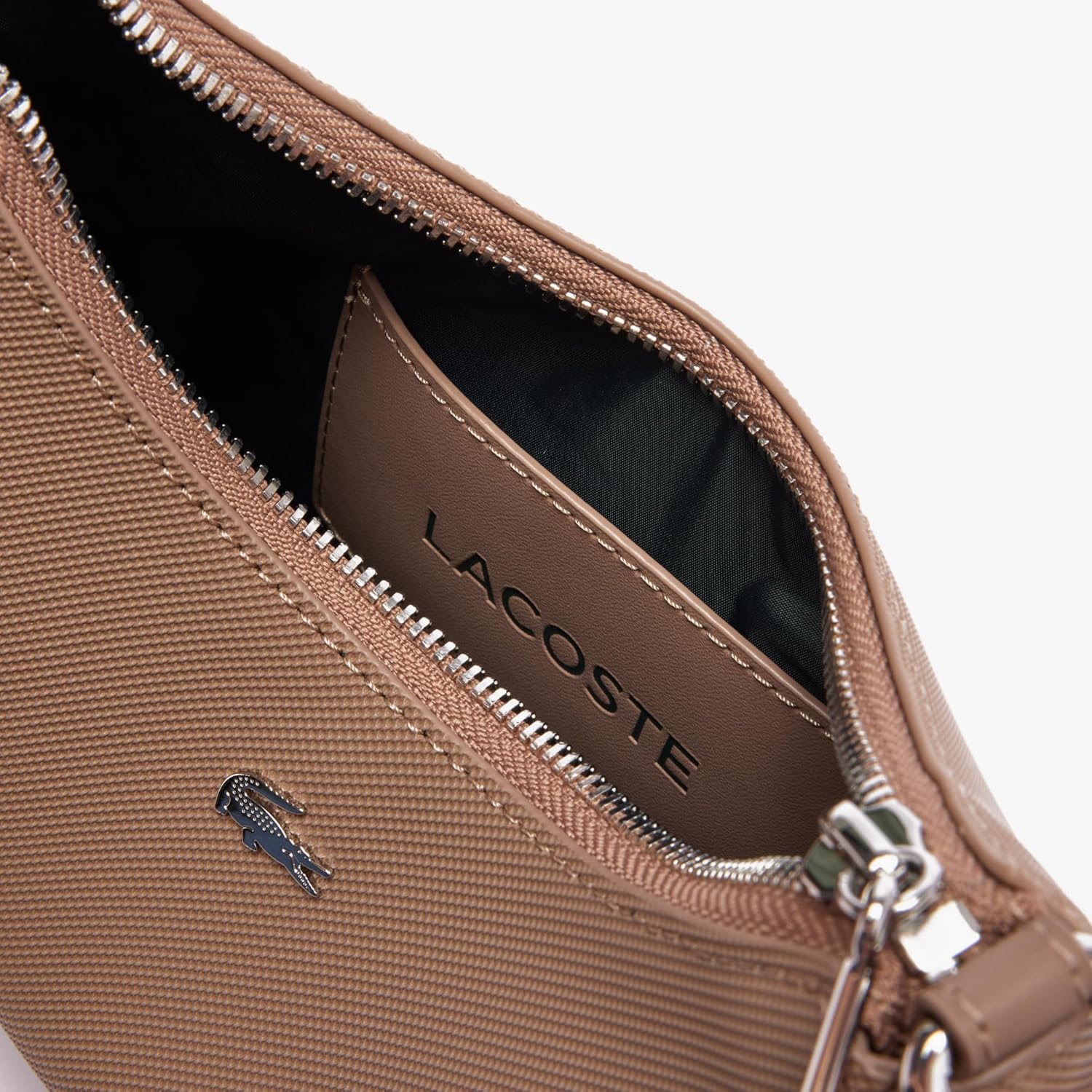 LACOSTE ジオメトリックパターン ボディバッグ LACOSTE ジオメトリックパターン ボディバッグ LACOSTE ジオメトリック